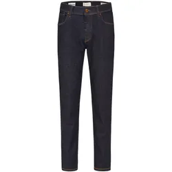 5-Pocket-Jeans BUGATTI, Herren, Gr. 36, Länge 32, blau (marine), 88% Baumwolle, 10% Polyester, 2% Elasthan, Jeans, mit dezenter Waschung