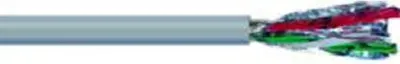 Halogenfreies Fernmeldekabel J-2Y(St)H 4x2x0,6 - Meterware