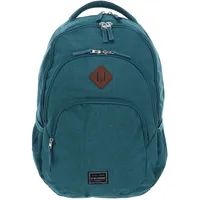 travelite Basic Melange Backpack Uni Petrol