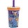 Disney Kunststoffbecher mit Strohhalm 0,37 l Lila