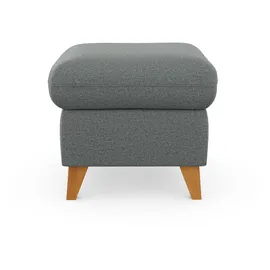 Home Affaire Polsterhocker Trelleborg 58 x 48 x 58 cm Grau