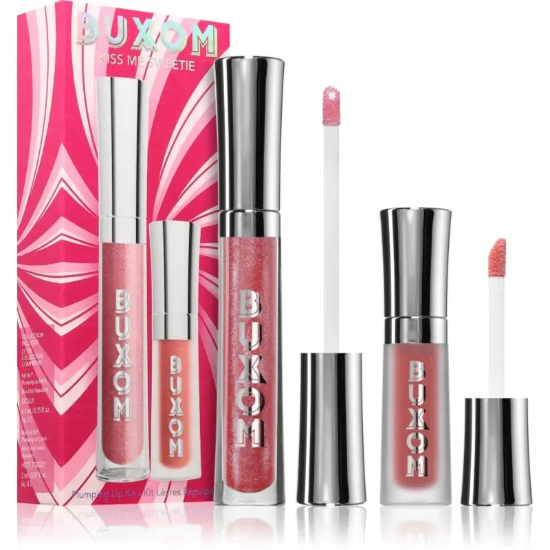 Buxom KISS ME SWEETIE PLUMPING LIP KIT Geschenkset