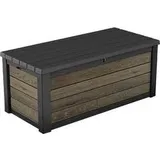 KETER Kissenbox Walnut 570l K261927 Gartenbox Walnuss