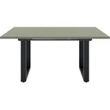 Mäusbacher Ausziehtisch 210 x 75 x 0 cm grün/schwarz