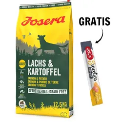 JOSERA Lachs & Kartoffel -Grain Free 12,5kg