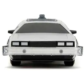 Simba Modellauto Back to the Future 1:16 CH RTR weiß