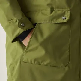 Regatta Valenta Jacke - Neptune Green / Black - 44