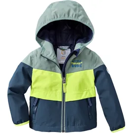 KILLTEC first instinct by killtec Kinder Funktionsjacke mit Kapuze/Outdoorjacke ist wasserdicht FIOS 8 MNS JCKT, lime, 86/92, 42898-000