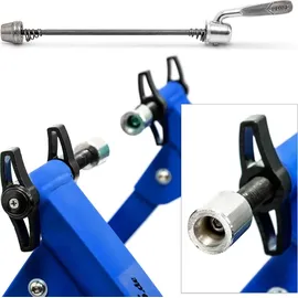 Relaxdays Rollentrainer blau