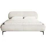 Selsey Polsterbett mit Lattenrost ¦ creme ¦ Maße (cm): B: 173 H: 96