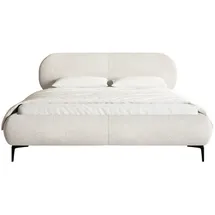 Selsey Polsterbett mit Lattenrost ¦ creme ¦ Maße (cm): B: 173 H: 96