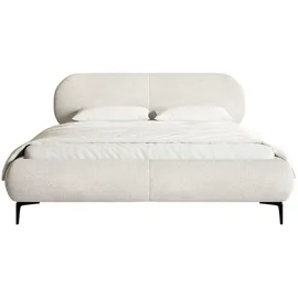 Selsey Polsterbett mit Lattenrost ¦ creme ¦ Maße (cm): B: 173 H: 96