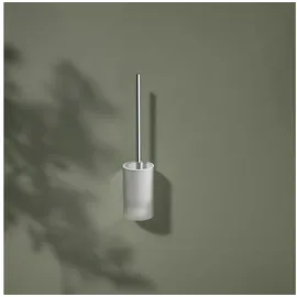 Keuco WC-Bürstengarnitur Reva Silber