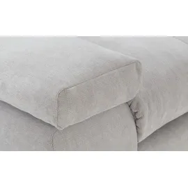 bobb Ecksofa mit trendigem Cordbezug Hella ¦ grün ¦ Maße (cm): B: 303 H: 96 T: 203