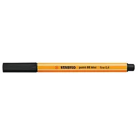 Stabilo Point 88 Mini Fineliner farbsortiert 0,4 mm, 12 St.
