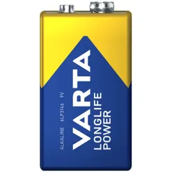 Varta 9V E-Block 4922 High Energy 2 ST