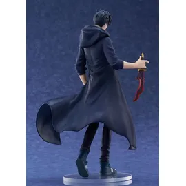Good Smile Company Solo Leveling Pop Up Parade Figur 24 cm - Schwarz/Blau/Weiß