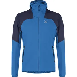 Montura Rise Hooded Jacket B.Blue/Graphite Blue XL