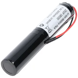 AccuCell 2S1P 7,2V-7,4V 2000mAh zylindrisch Li-Ion Akku mit BMS-Schutz und offenen Kabellitzen