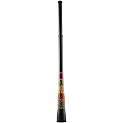 Meinl Percussion TSDDG2-BK - Synthetic Slide Travel Didgeridoo, Black - Weitere Percussion