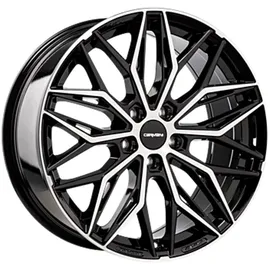 CARMANI 26 Max black polish Alufelge 18 Zoll ET39 5x112 ML66.6