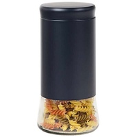 Schäfer Vorratsglas 1,8L zum luftdichten Aufbewahren, Aufbewahrungsglas Navy Blau