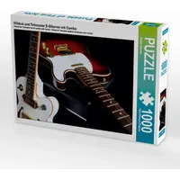 Calvendo E-Gitarren mit Combo 1000 Teile