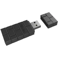 8bitdo Wireless Adapter 2 Adapter Schwarz Nintendo Switch / PS4 / PS3 / Xbox One / Wii U