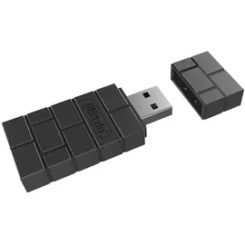 8bitdo Wireless Adapter 2 Adapter Schwarz Nintendo Switch / PS4 / PS3 / Xbox One / Wii U