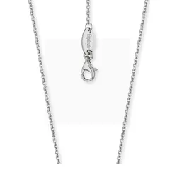 Collierkettchen »Ankerkettengliederung, 1,5 mm breit, ERNA-60-15S«, 13756554-60 silberfarben