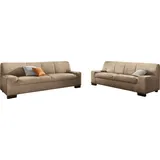 DOMO collection »Norma kubisch und zeitlos« Set, 2- und 3-Sitzer