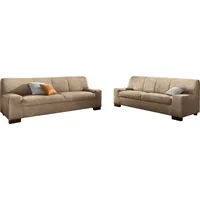 DOMO collection »Norma kubisch und zeitlos« Set, 2- und 3-Sitzer