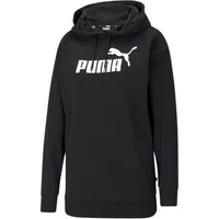 Puma ESS Elongated Logo Hoodie TR puma black