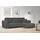 OTTO home Ecksofa OTTO HOME "BEATRICE optionale Schlafsofa mit Bettkasten, B/T/H: 265/170/86 cm", grau, B:265cm H:86cm T:170cm, 100% Polyester, Sofas, Ecksofa, L-Form, wahlweise auch mit Bettfunktion und Bettkasten