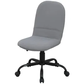 byLIVING Trolly Drehstuhl Metall Schwarz