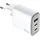 CELLY UPTC1USB2USBC65, Drinnen, USB, Weiß