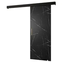 Schiebetür Komplettset - Schiebetürsystem Salwador 1 - Schiebetüren - Trennwände - Raumteiler - Innentüren, Tür 90 x 204 cm - Schiebetür Schiene - Zimmertür mit Schiebetür Griff - Saloontür