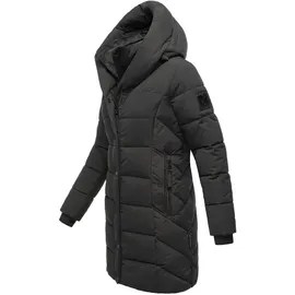 Navahoo Wintermantel Knutschilein schwarz S