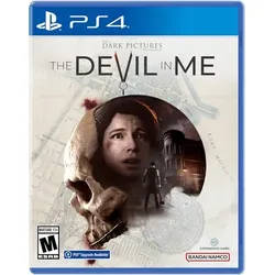 The Dark Pictures Anthology The Devil in Me - PS4 [US Version]
