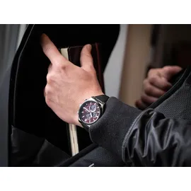 Casio Edifice EFS-S630BL-5AVUEF Leder 44 mm EFS-S630BL-5AVUEF