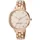 Nine West Women's Bracelet Watch Rose Gold