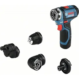 Bosch GSR 12V-15 FC Professional inkl. 2 x 2 Ah + L-Boxx 06019F6001