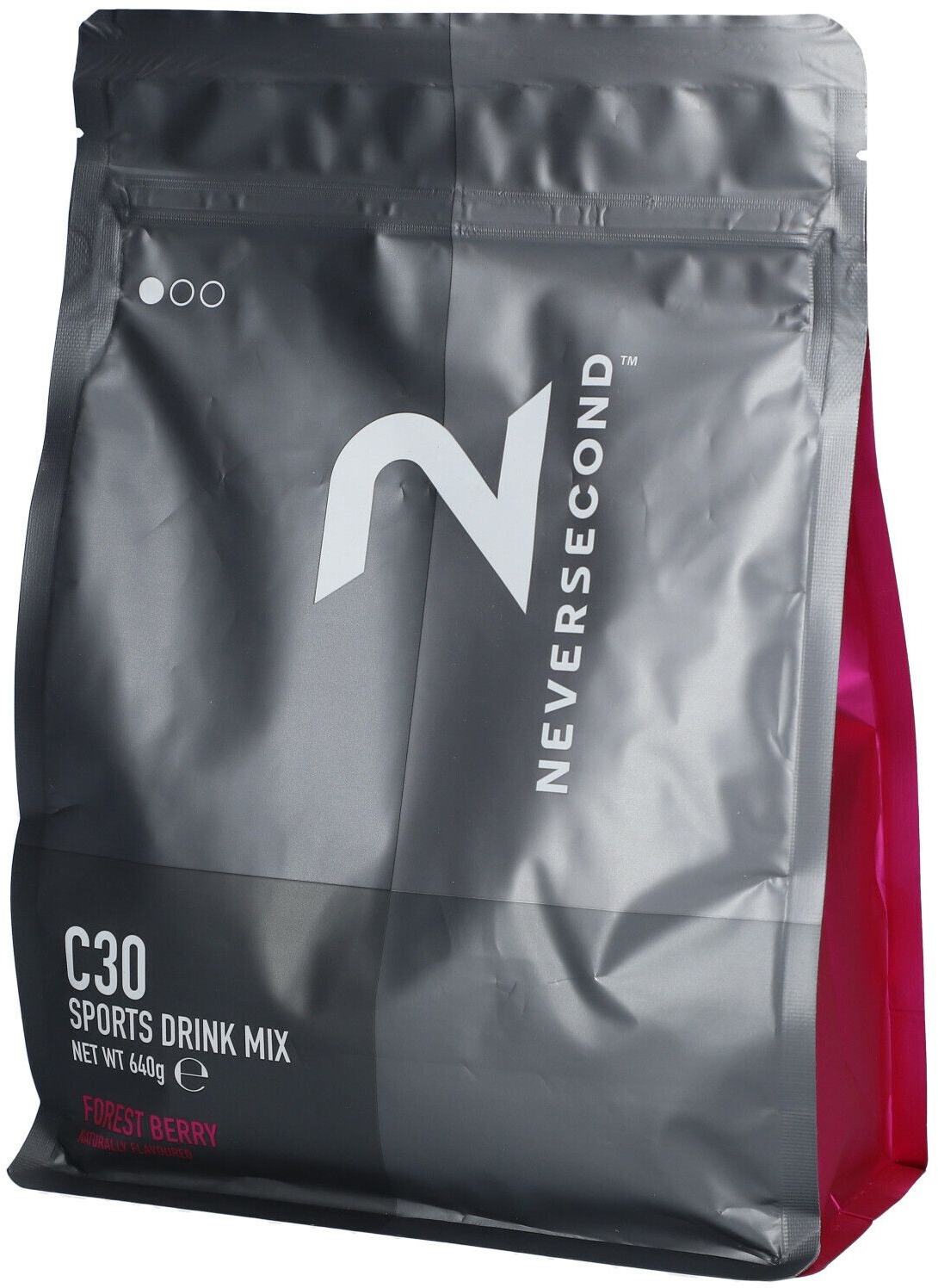 NEVERSECOND C30 Sports drink Mix Baies sauvages 640 g Poudre