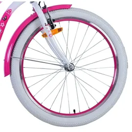 Volare Lovely 24" RH 33.5 cm rosa 1-Gang Rücktrittbremse
