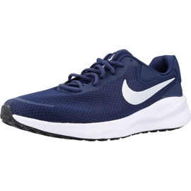 Nike Revolution 7 Road Laufschuhe Herren 400 midnight navy/pure platinum-black-white 41