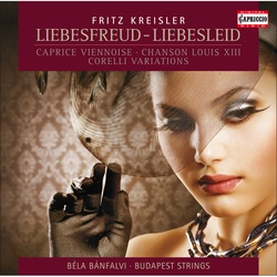Liebesfreud-Liebesleid - Banfalvi  Botvai  Budapest Strings. (CD)