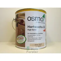 OSMO Hartwachs-Öl Farbig Weiß 2,5 l