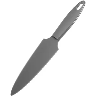 RBV Birkmann Birkmann 1010741610 Tortenmesser, Easy Baking, 30 cm, Kunststoff, Grau, 5 x 3 x 2 cm