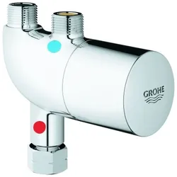 GROHE Therm Verbrühschutz Untertisch-THM Grohtherm Micro 34487 chrom