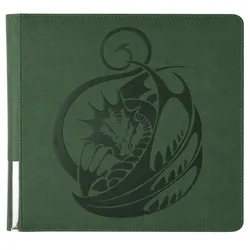 Dragon Shield Card Codex Zipster Binder XL - Forest Green